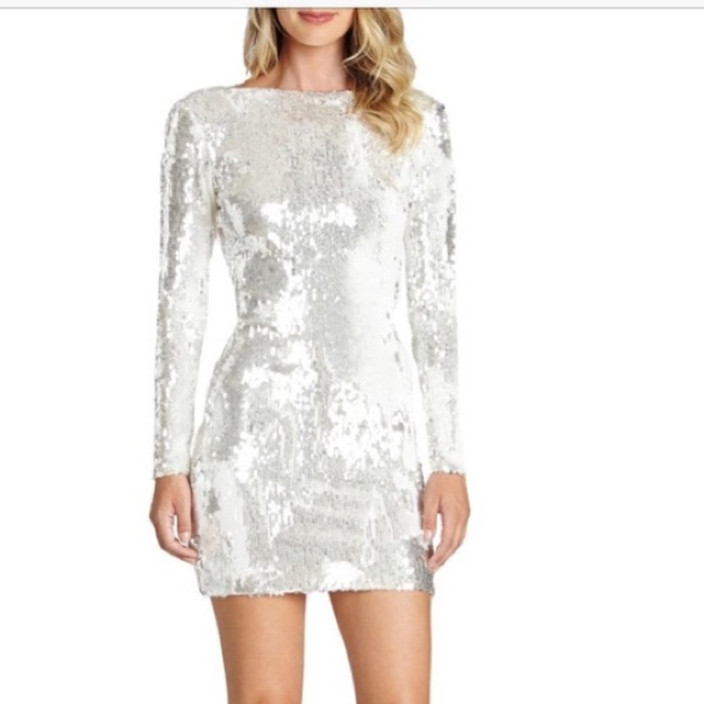 Dress the Population sequin dress